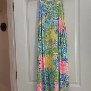Women’s LILLY PULITZER Margot dress in Cheek to Cheek XL Extra Large NWOT